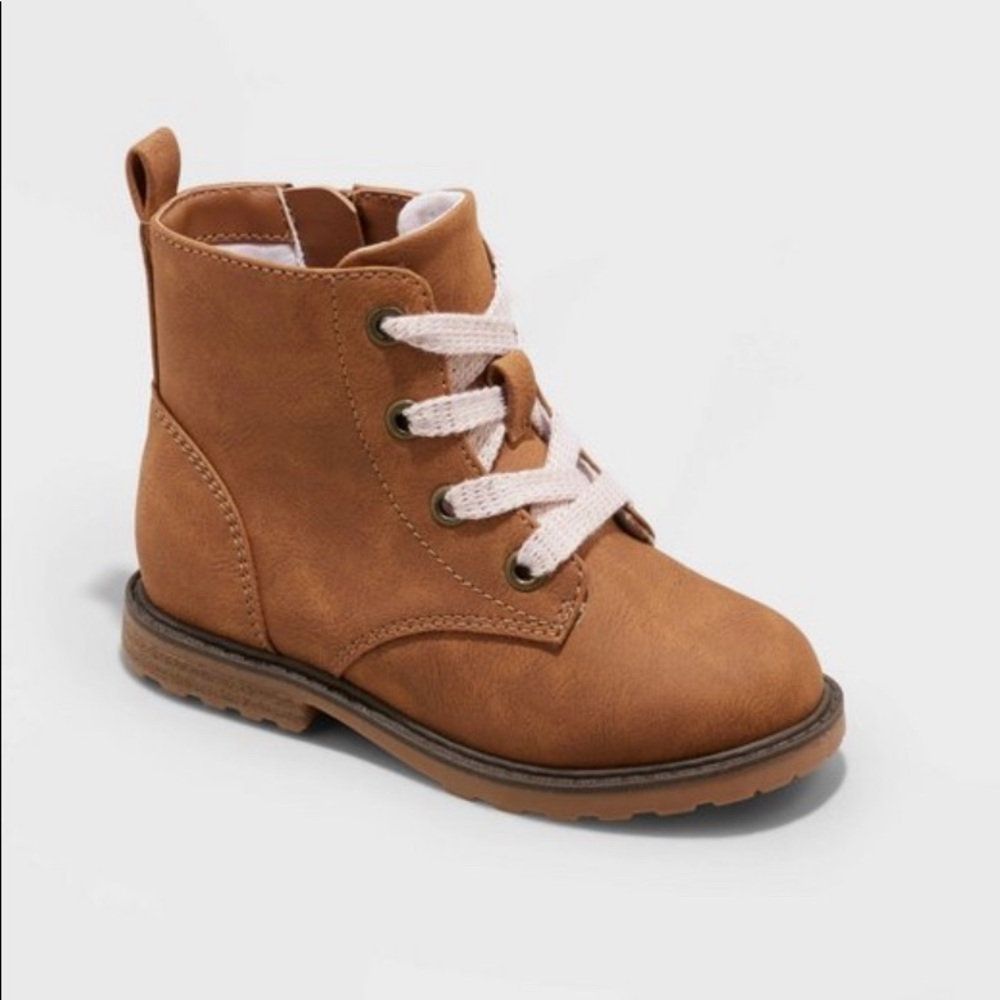 NEW Cat & Jack Kids Brown Boots